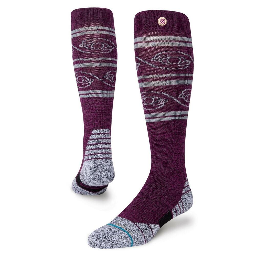 Stance Holding Snow OTC Wool Cushion Snow Performance Socks Large Mens 9-13 NWT